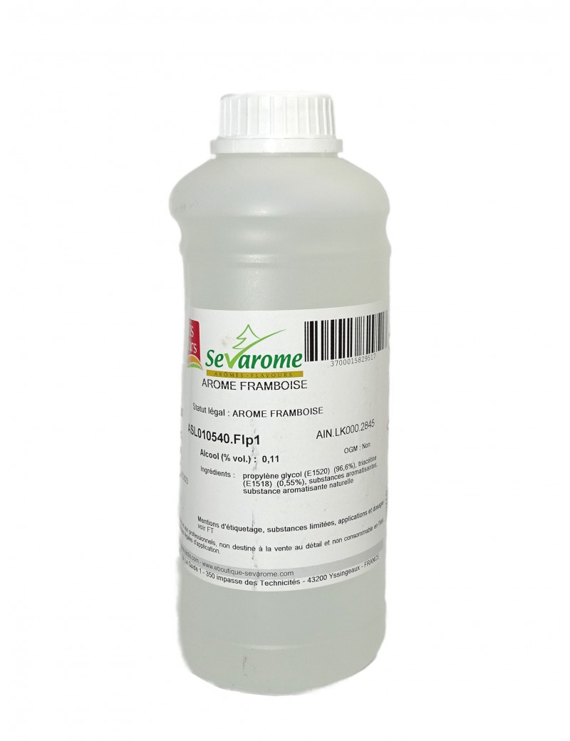 Framboise Note cuite Arôme alimentaire professionnel 2845 SEVAROME