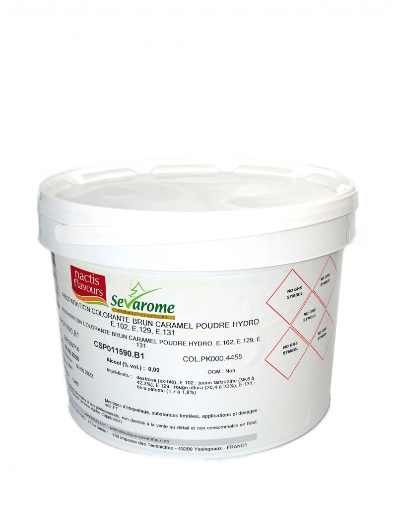 Colorant alimentaire liquide Marron Caramel 115ml - Sélectarôme - MaSpatule
