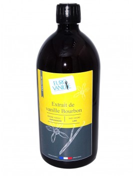 Extrait de vanille Bourbon avec grains  - L400 EURO VANILLE