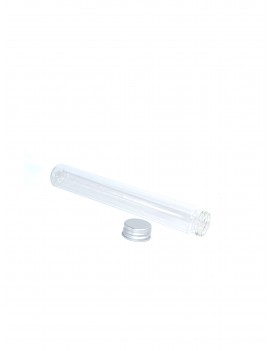 Tube 110 ml en verre à fond plat 208 mm x 29,5 mm PARLAPAPA