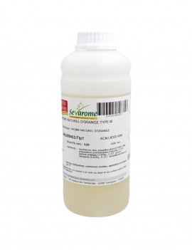 Orange Type M Arôme alimentaire naturel professionnel 4046 SEVAROME