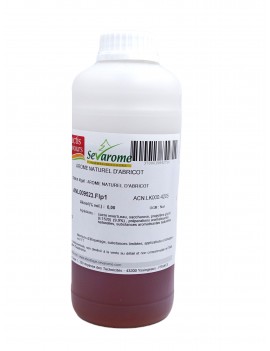 Abricot Note fruit mûr Arôme alimentaire naturel professionnel 4205 SEVAROME