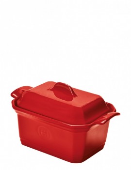 Terrine foie gras + presse Emile Henry