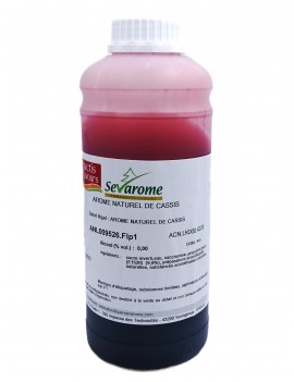 Cassis Note fruit frais Arôme alimentaire naturel professionnel 4209 SEVAROME