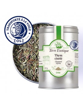 Thym biologique de Crète 40 g TERRE EXOTIQUE