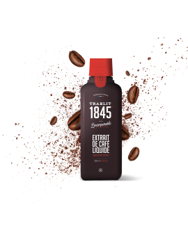 Extrait de café liquide TRABLIT 1845 TRABLIT