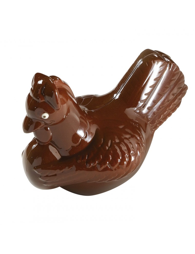 Moule 2 empreintes poule 15 cm CACAO BARRY