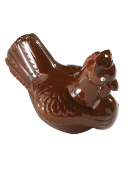 Moule 2 empreintes poule 15 cm CACAO BARRY