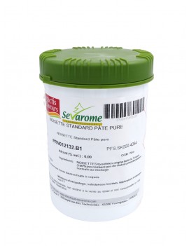 Pâte de Noisette Arôme naturel alimentaire professionnel 4084 SEVAROME