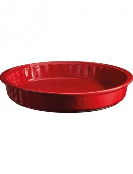 Plat à tarte en céramique 31 cm Emile Henry