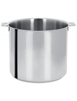 Marmite inox - Mutine Amovible diamètre 22cm