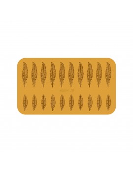 PIUMA Moule 20 plumes - Silicone Flexible Naturae SILIKOMART