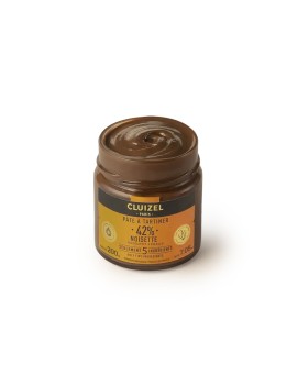 Pâte à tartiner noisettes 42% MICHEL CLUIZEL