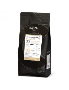 Chocolat ivoire de couverture Grands Accords ELIANZA 33% MICHEL CLUIZEL