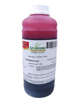 Cerise Note fruitée Arôme alimentaire naturel professionnel 2063 SEVAROME