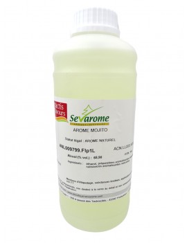 Mojito Arôme naturel alimentaire professionnel 5050 SEVAROME