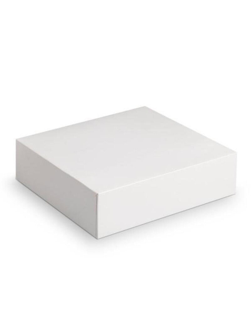 Boite pâtissière blanche à tarte H 5 cm MALLARD FERRIERE