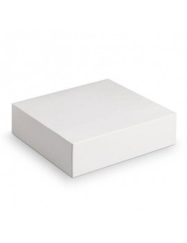 Boite pâtissière blanche à tarte H 5 cm MALLARD FERRIERE