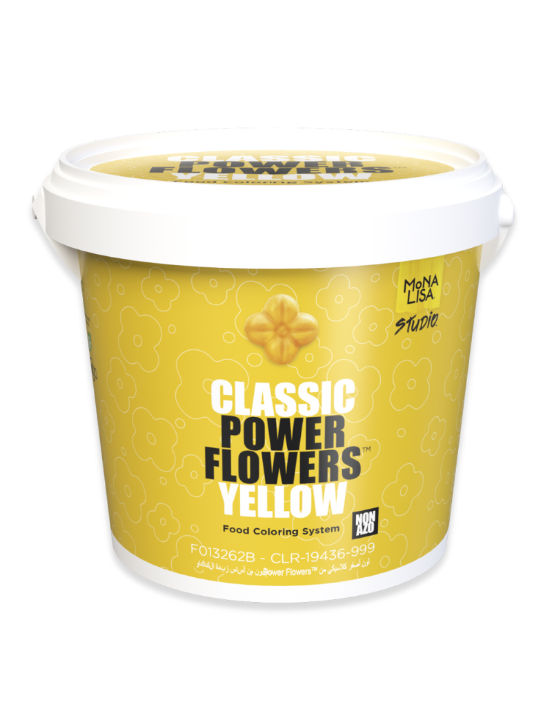 Colorant jaune liposoluble Non Azoique Power Flowers™ IBC Colorant jaune liposoluble Non Azoique Power Flowers™ IBC