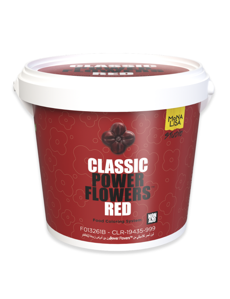 Colorant rouge liposoluble Non Azoique Power Flowers™ IBC Colorant rouge liposoluble Non Azoique Power Flowers™ IBC