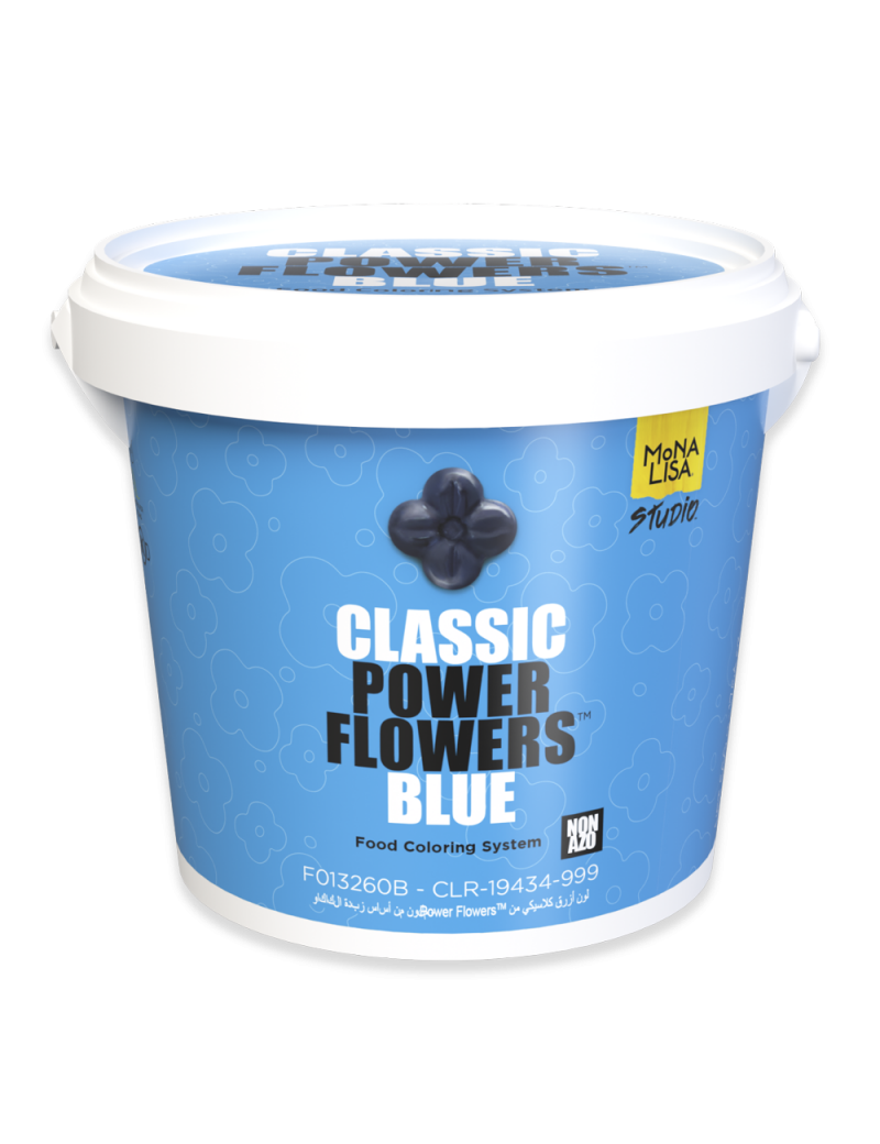 Colorant bleu liposoluble Non Azoique Power Flowers™ IBC
