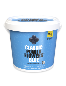 Colorant bleu liposoluble Non Azoique Power Flowers™ IBC