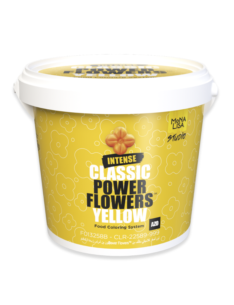 Colorant jaune liposoluble Intense Classic Power Flowers™ IBC Colorant jaune liposoluble Intense Classic Power Flowers™ IBC