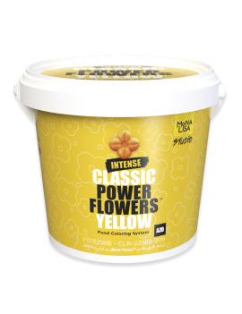 Colorant jaune liposoluble Intense Classic Power Flowers™ IBC