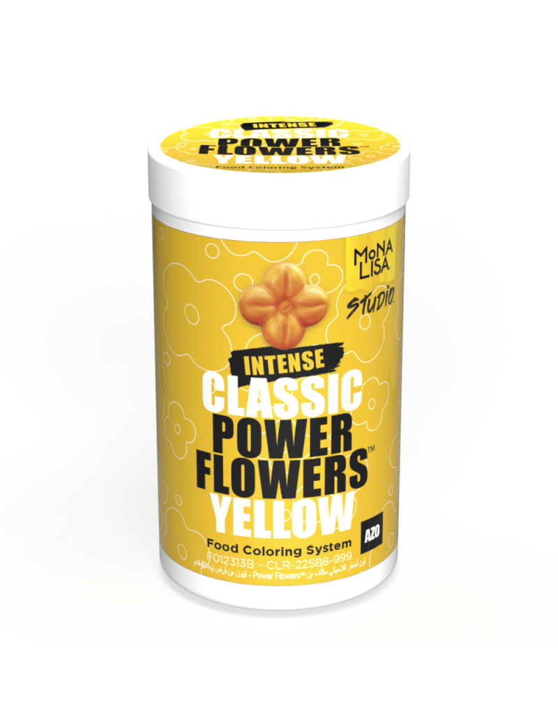 Colorant jaune liposoluble Intense Classic Power Flowers™ IBC Colorant jaune liposoluble Intense Classic Power Flowers™ IBC