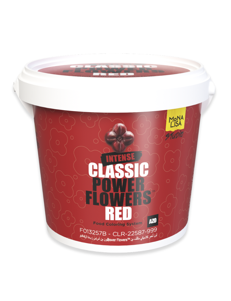 Colorant rouge liposoluble Intense Classic Power Flowers™ IBC