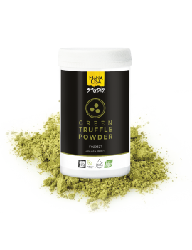 Poudre Vert Naturel pour Truffes prête à l'emploi MONA LISAS STUDIO