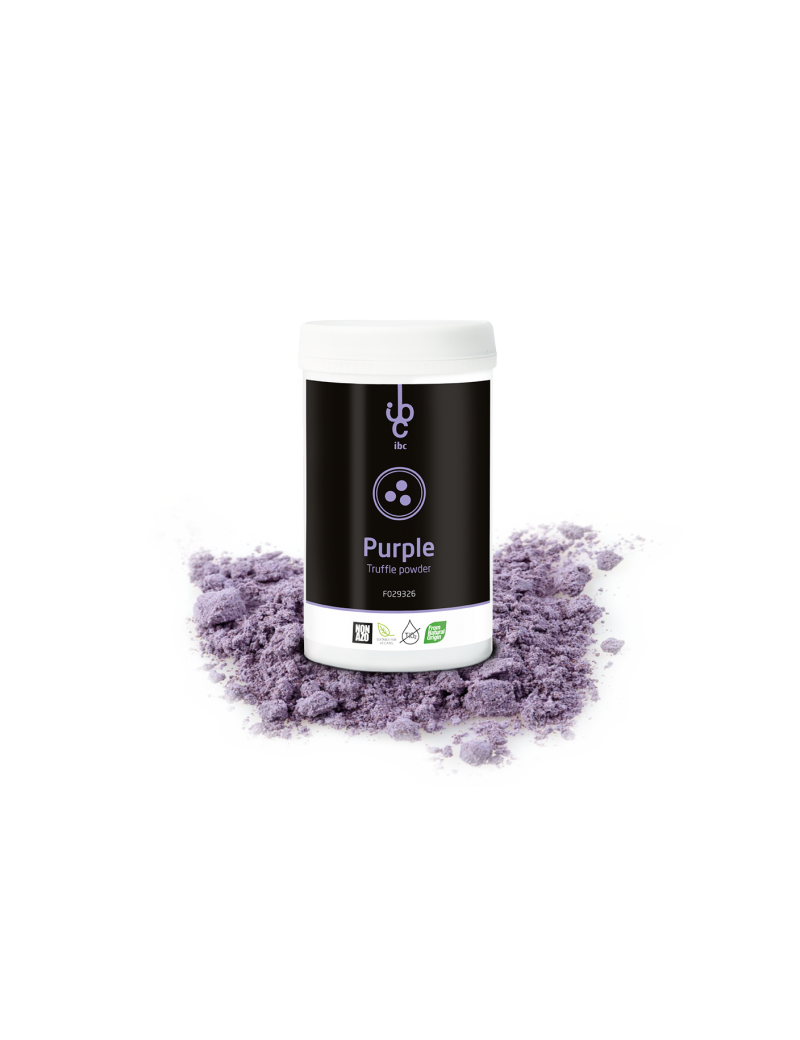 Poudre Violet Naturel pour Truffes prête à l'emploi MONA LISAS STUDIO