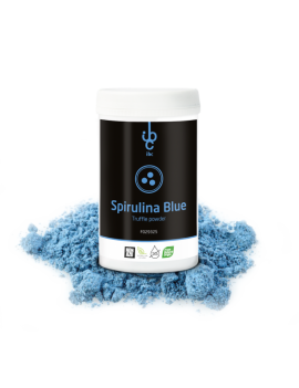 Poudre Bleu Naturel pour Truffes prête à l'emploi MONA LISAS STUDIO