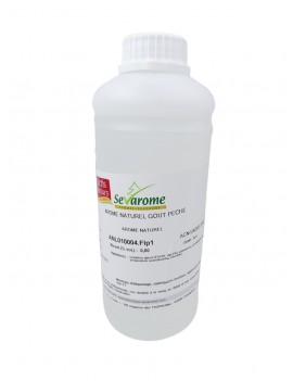 Pêche Arôme alimentaire...