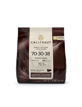 Chocolat de couverture 70-30-38 strong 70.5% CALLEBAUT