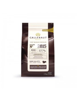 Chocolat noir de couverture 2815 Excellent  57.7% CALLEBAUT