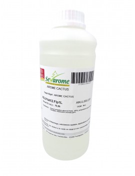 Cactus Note Citron vert, rosée, fraiche Arôme alimentaire professionnel 2351 SEVAROME