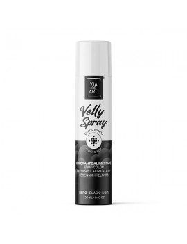 Colorant Noir spray Velly effet velours