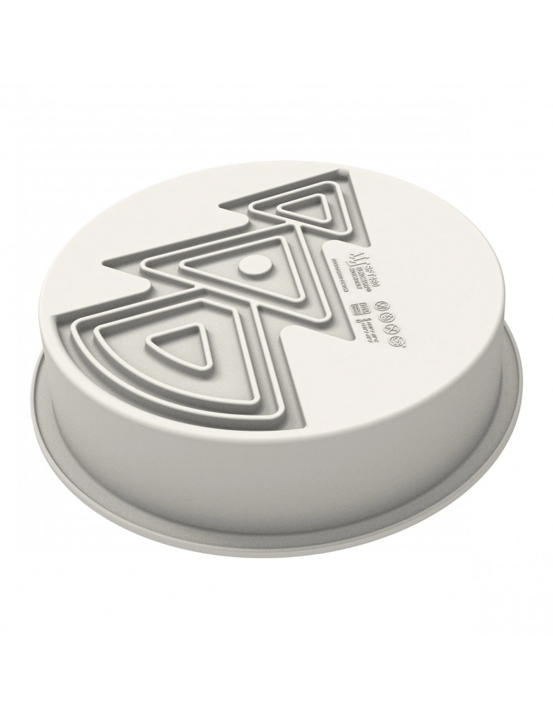 Hiver - Moule silicone Ø 20 cm H 5 cm SILIKOMART Hiver - Moule silicone Ø 20 cm H 5 cm SILIKOMART