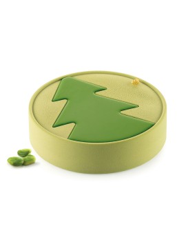 Hiver - Moule silicone Ø 20 cm H 5 cm SILIKOMART
