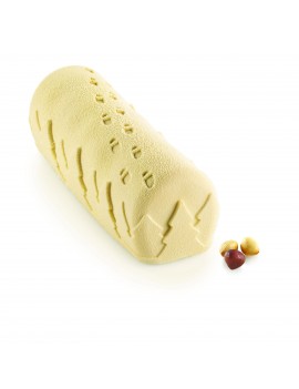 Snowy - Moule à bûche et cake en silicone SILIKOMART