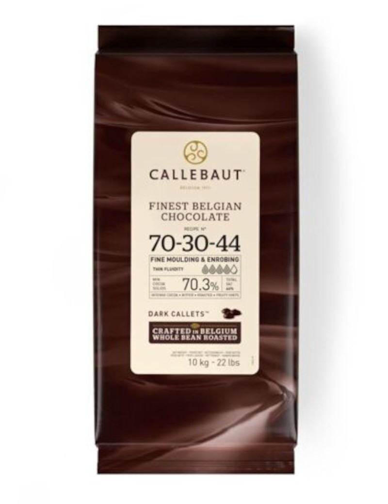 Chocolat noir de couverture 70-30-44 Strong 70.3% CALLEBAUT