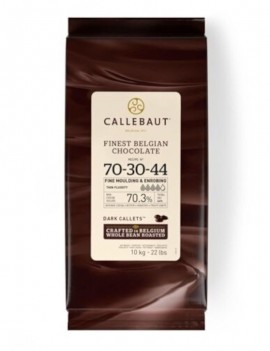 Chocolat noir de couverture 70-30-44 Strong 70.3% CALLEBAUT