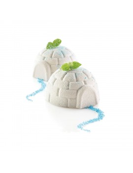 Igloo 115 Moule silicone  pour 6 créations SILIKOMART
