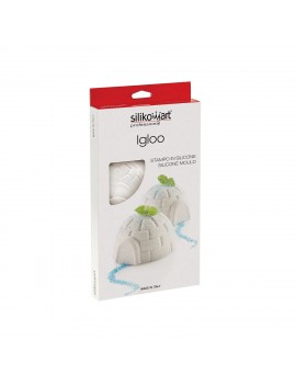 Igloo 115 Moule silicone  pour 6 créations SILIKOMART