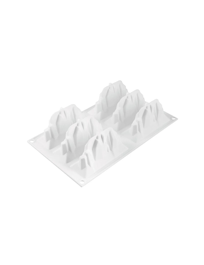 Tre Cime 120 Moule silicone pour 6 créations SILIKOMART Tre Cime 120 Moule silicone pour 6 créations SILIKOMART