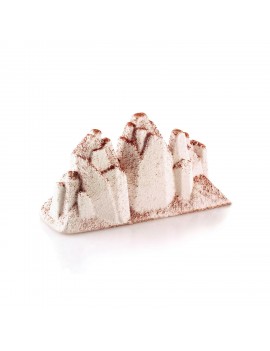 Tre Cime 120 Moule silicone pour 6 créations SILIKOMART