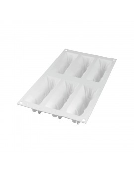 Tre Cime 120 Moule silicone pour 6 créations SILIKOMART