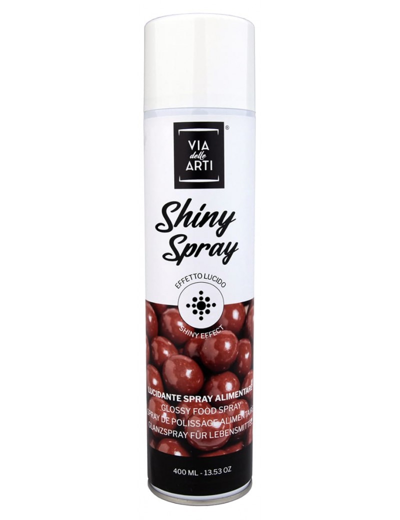 Vernis alimentaire en spray 400ml VIA DELLE ARTI