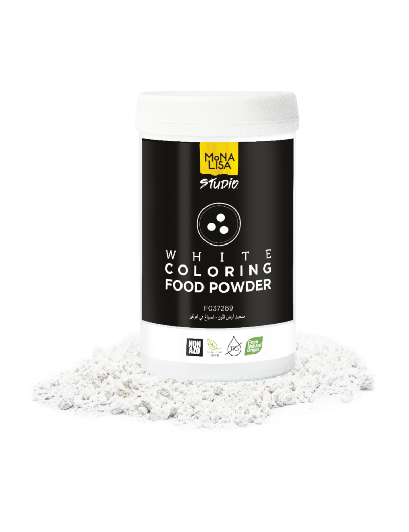 Colorant Blanc Naturel Poudre Liposoluble MONA LISAS STUDIO Colorant Blanc Naturel Poudre Liposoluble MONA LISAS STUDIO